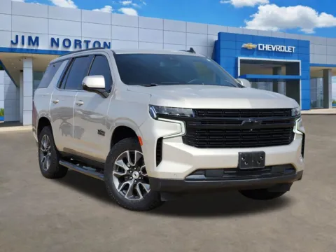 Beige 2023 Chevrolet Tahoe LT for sale in Broken Arrow, OK