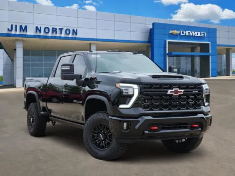 Black 2026 Chevrolet Silverado 2500HD ZR2 for sale in Broken Arrow, OK