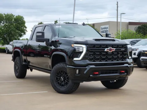 Black 2026 Chevrolet Silverado 2500HD ZR2 for sale in Broken Arrow, OK