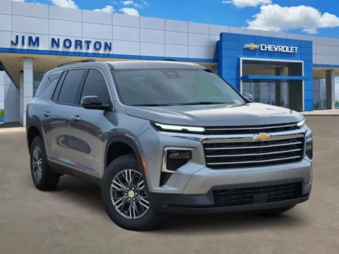 Gray 2026 Chevrolet Traverse LT for sale in Broken Arrow, OK