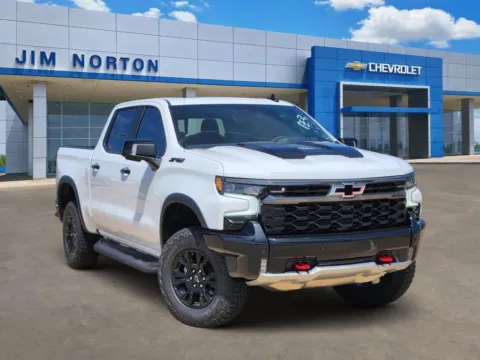 White 2026 Chevrolet Silverado 1500 ZR2 for sale in Broken Arrow, OK
