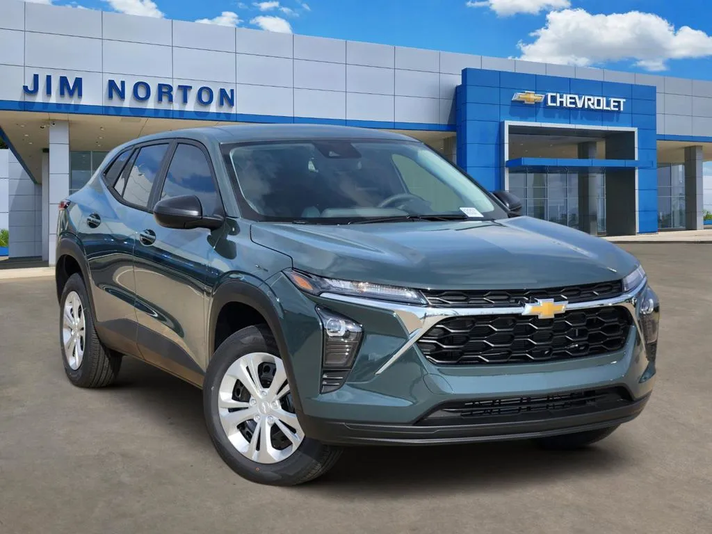 Gray 2026 Chevrolet Trax LS for sale in Broken Arrow, OK