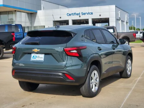 Another view of 2026 Chevrolet Trax LS for sale in Broken Arrow, OK at Jim Norton Chevrolet