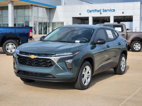 Photos of 2026 Chevrolet Trax LS for sale in Broken Arrow, OK at Jim Norton Chevrolet