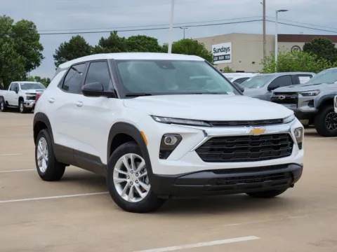 White 2026 Chevrolet TrailBlazer LS for sale in Broken Arrow, OK