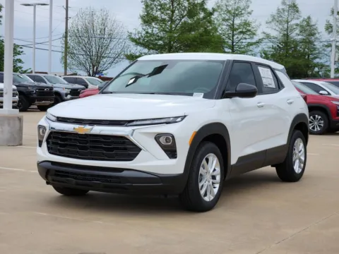 Photos of 2026 Chevrolet TrailBlazer LS for sale in Broken Arrow, OK at Jim Norton Chevrolet