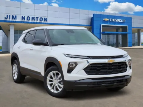 White 2026 Chevrolet TrailBlazer LS for sale in Broken Arrow, OK