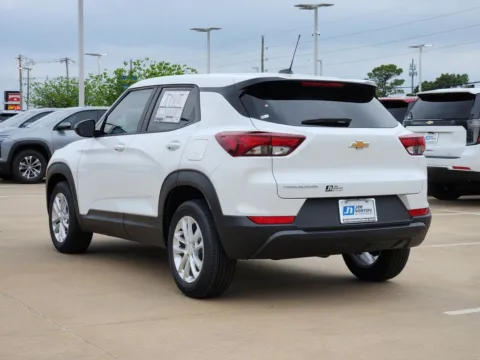 Another view of 2026 Chevrolet TrailBlazer LS for sale in Broken Arrow, OK at Jim Norton Chevrolet