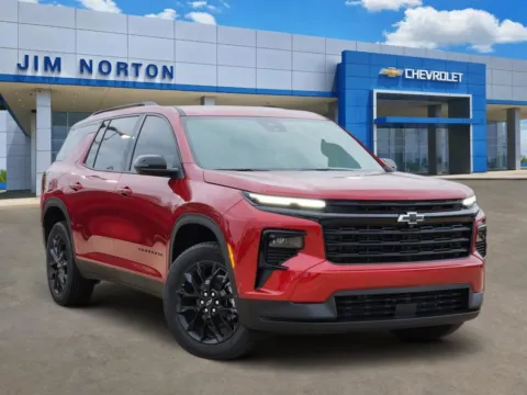 Red 2026 Chevrolet Traverse LT for sale in Broken Arrow, OK