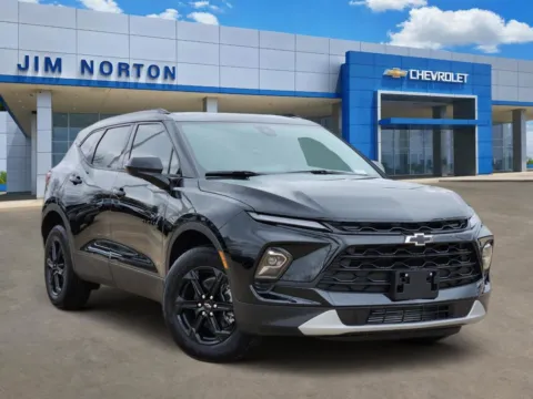 Black 2025 Chevrolet Blazer LT for sale in Broken Arrow, OK