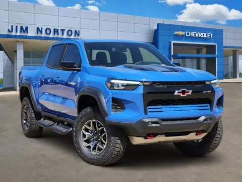 Blue 2026 Chevrolet Colorado ZR2 for sale in Broken Arrow, OK