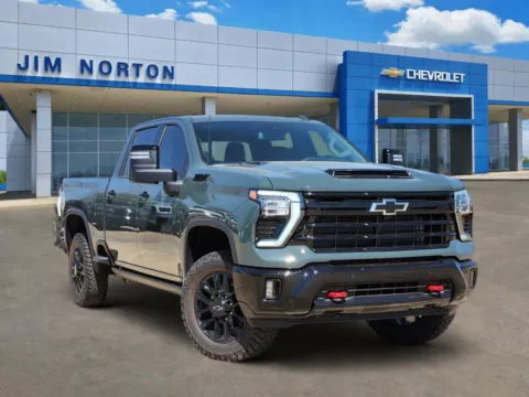 Gray 2026 Chevrolet Silverado 2500HD LTZ for sale in Broken Arrow, OK