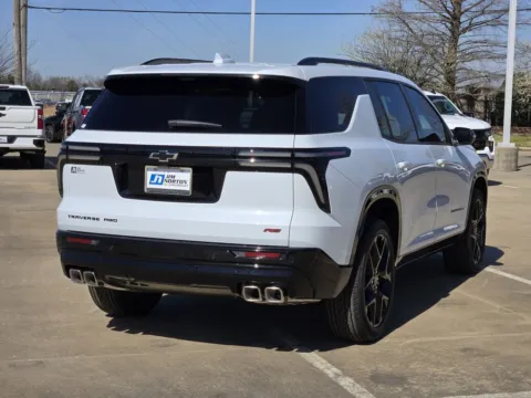 More photos of 2026 Chevrolet Traverse RS at Jim Norton Chevrolet, OK