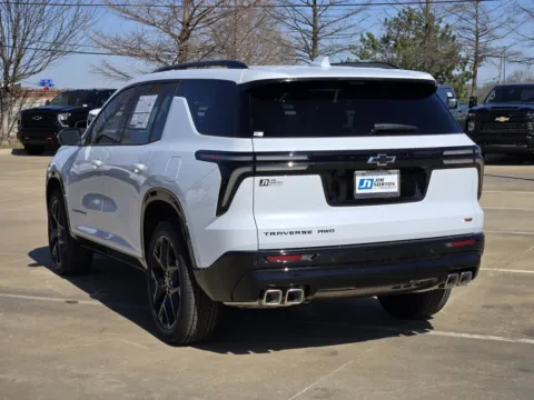 Another view of 2026 Chevrolet Traverse RS for sale in Broken Arrow, OK at Jim Norton Chevrolet