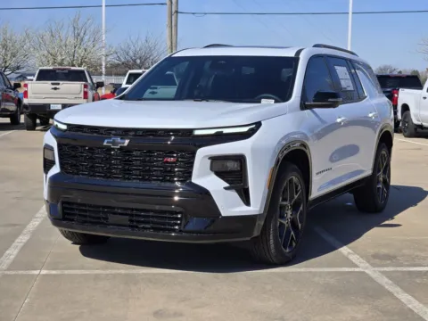 Photos of 2026 Chevrolet Traverse RS for sale in Broken Arrow, OK at Jim Norton Chevrolet