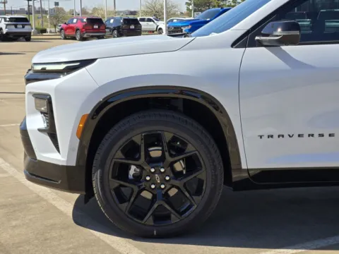 More photos of 2026 Chevrolet Traverse RS at Jim Norton Chevrolet, OK