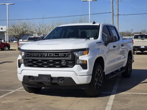 Photos of 2026 Chevrolet Silverado 1500 Custom for sale in Broken Arrow, OK at Jim Norton Chevrolet