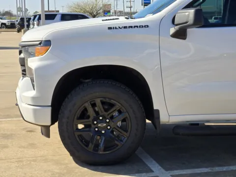 More photos of 2026 Chevrolet Silverado 1500 Custom at Jim Norton Chevrolet, OK