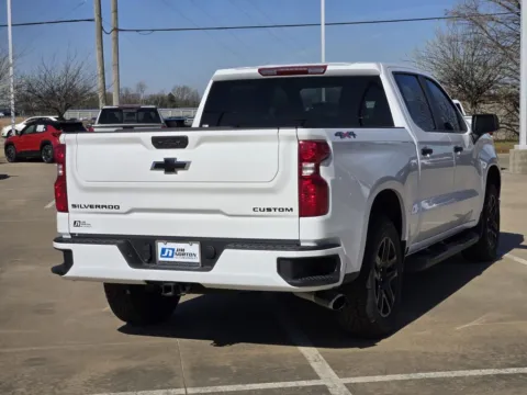 More photos of 2026 Chevrolet Silverado 1500 Custom at Jim Norton Chevrolet, OK