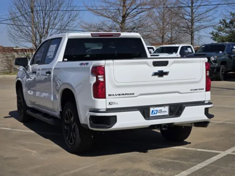 Another view of 2026 Chevrolet Silverado 1500 Custom for sale in Broken Arrow, OK at Jim Norton Chevrolet