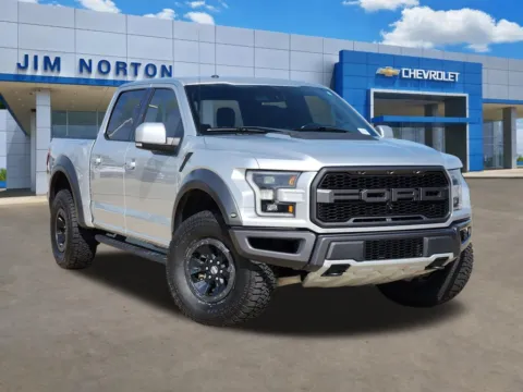 Silver 2018 Ford F-150 Raptor for sale in Broken Arrow, OK