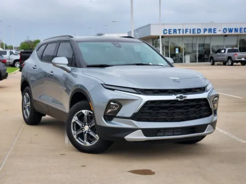 Gray 2026 Chevrolet Blazer LT for sale in Broken Arrow, OK
