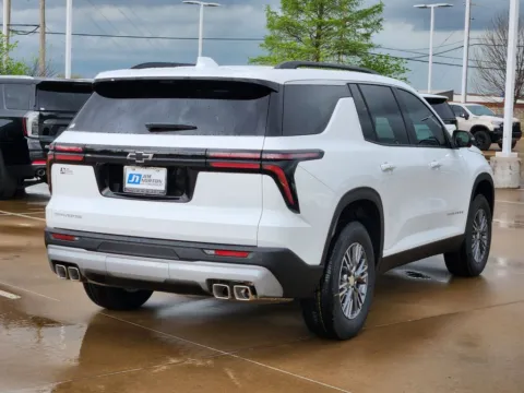 Another view of 2026 Chevrolet Traverse LT for sale in Broken Arrow, OK at Jim Norton Chevrolet