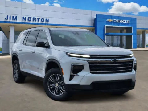 White 2026 Chevrolet Traverse LT for sale in Broken Arrow, OK