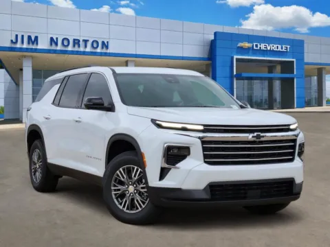 White 2026 Chevrolet Traverse LT for sale in Broken Arrow, OK