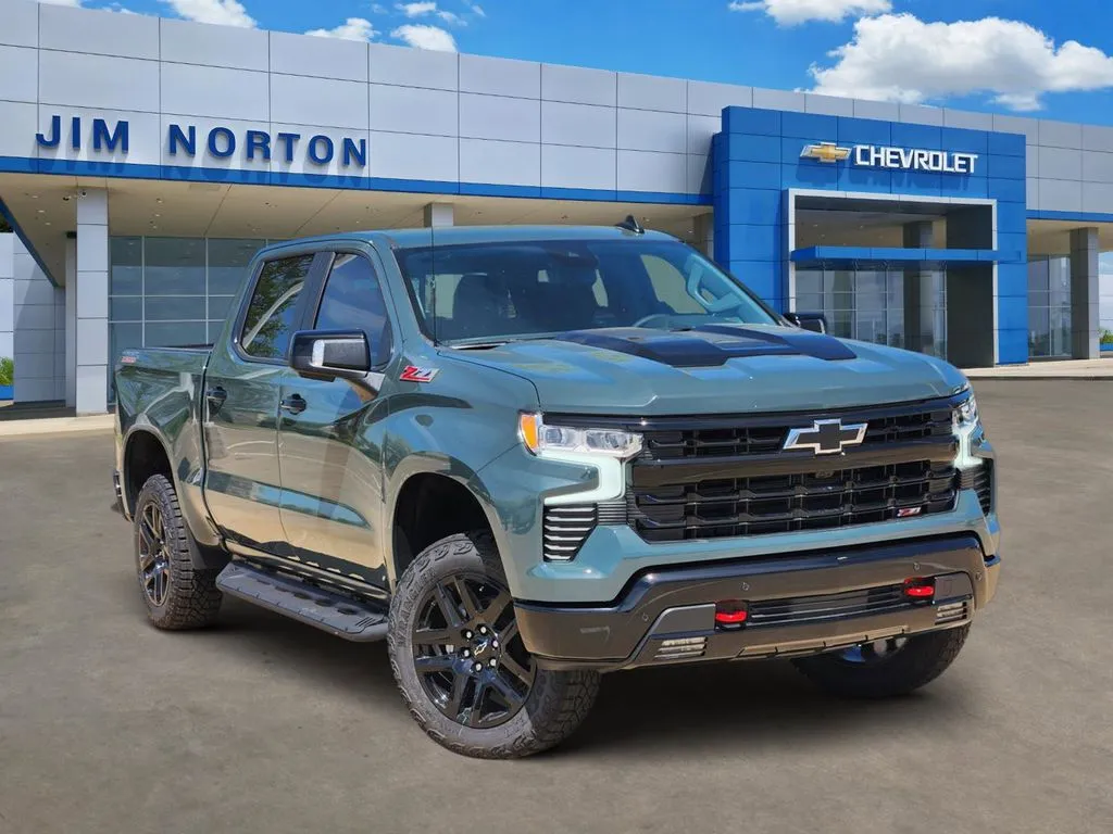 Gray 2026 Chevrolet Silverado 1500 LT Trail Boss for sale in Broken Arrow, OK