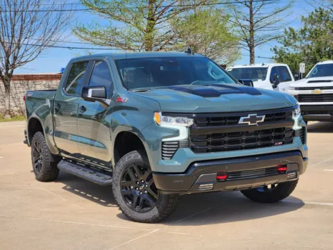 Gray 2026 Chevrolet Silverado 1500 LT Trail Boss for sale in Broken Arrow, OK