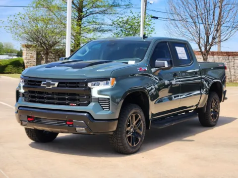 Photos of 2026 Chevrolet Silverado 1500 LT Trail Boss for sale in Broken Arrow, OK at Jim Norton Chevrolet