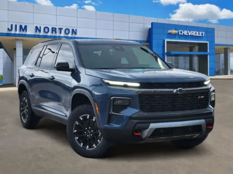 Blue 2026 Chevrolet Traverse Z71 for sale in Broken Arrow, OK