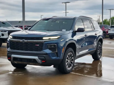 Photos of 2026 Chevrolet Traverse Z71 for sale in Broken Arrow, OK at Jim Norton Chevrolet