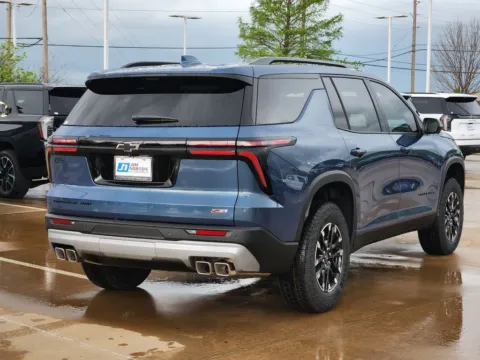 Another view of 2026 Chevrolet Traverse Z71 for sale in Broken Arrow, OK at Jim Norton Chevrolet