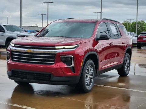 Photos of 2026 Chevrolet Traverse LT for sale in Broken Arrow, OK at Jim Norton Chevrolet