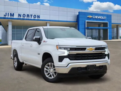 White 2026 Chevrolet Silverado 1500 LT for sale in Broken Arrow, OK