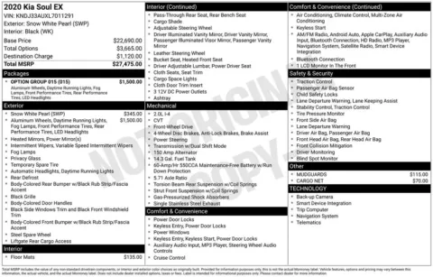 Photos of 2020 Kia Soul EX for sale in Broken Arrow, OK at Jim Norton Chevrolet