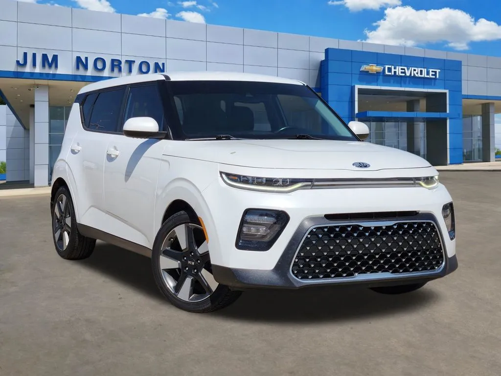 White 2020 Kia Soul EX for sale in Broken Arrow, OK