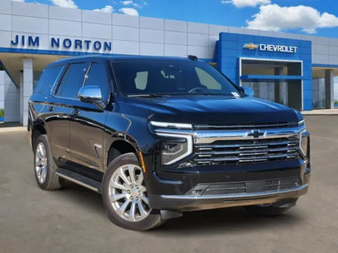 Black 2026 Chevrolet Tahoe Premier for sale in Broken Arrow, OK