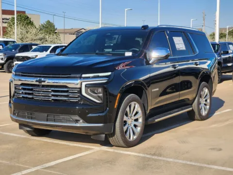 Photos of 2026 Chevrolet Tahoe Premier for sale in Broken Arrow, OK at Jim Norton Chevrolet