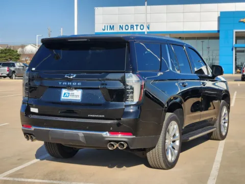 Another view of 2026 Chevrolet Tahoe Premier for sale in Broken Arrow, OK at Jim Norton Chevrolet