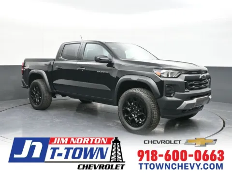 Black 2026 Chevrolet Colorado Trail Boss for sale in Broken Arrow, OK