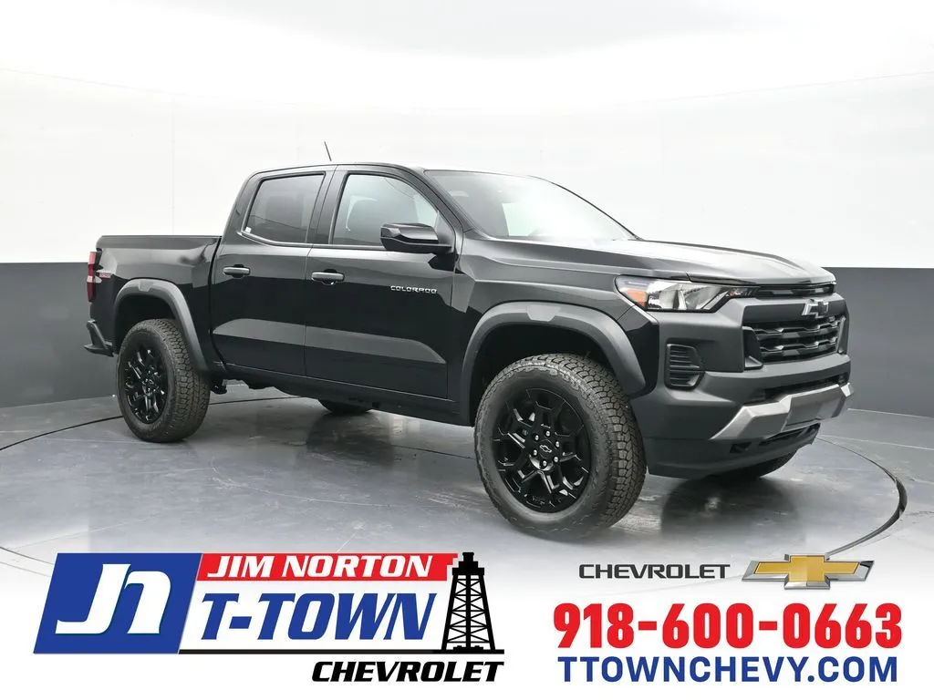 Black 2026 Chevrolet Colorado Trail Boss for sale in Broken Arrow, OK
