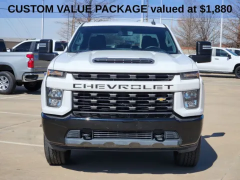 Photos of 2020 Chevrolet Silverado 2500HD Custom for sale in Broken Arrow, OK at Jim Norton Chevrolet