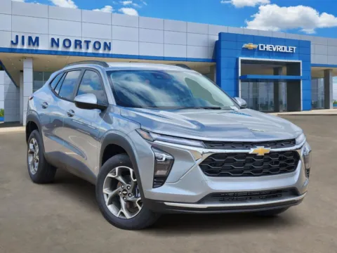 Gray 2026 Chevrolet Trax LT for sale in Broken Arrow, OK