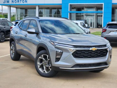 Gray 2026 Chevrolet Trax LT for sale in Broken Arrow, OK