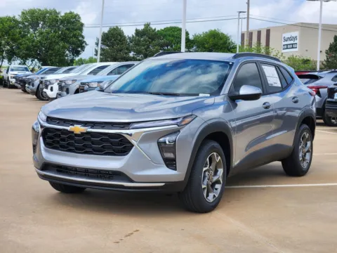 Photos of 2026 Chevrolet Trax LT for sale in Broken Arrow, OK at Jim Norton Chevrolet