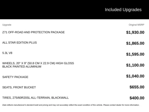 More photos of 2025 Chevrolet Silverado 1500 RST at Jim Norton Chevrolet, OK