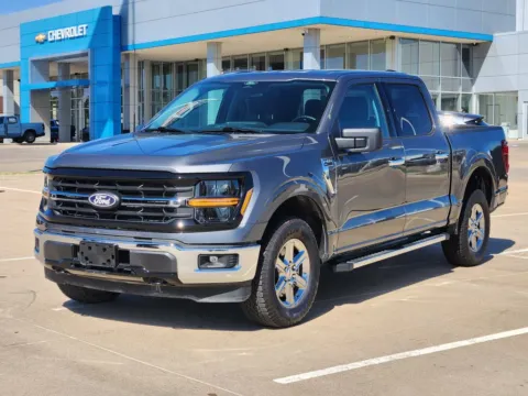 Another view of 2025 Ford F-150 XLT for sale in Broken Arrow, OK at Jim Norton Chevrolet